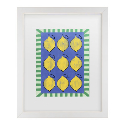 Bolog Elena Ristova Aspectratiomixed7 Matted Framed Art