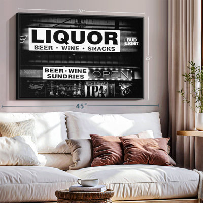 " Black Nevada Liquor "