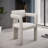 Exilda Vegan Leather Dining Chair-2008449180