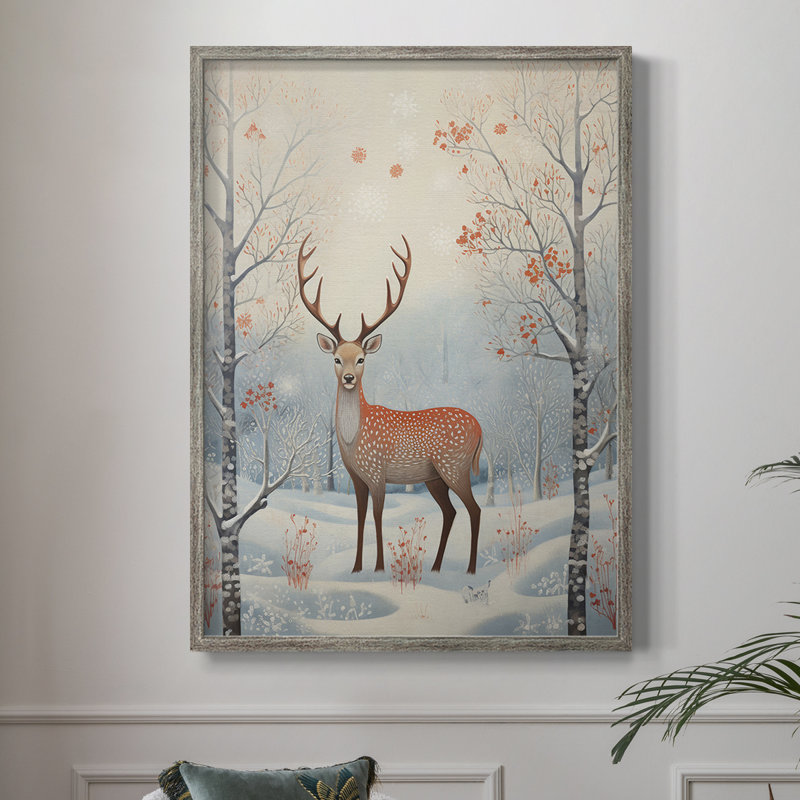 ANIMALS Series CDLxx, reproduction encadrée - bois massif