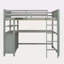 Lit mezzanine avec tiroirs et bureau Aseliya-1658341675