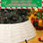 Boho Farmhouse White Woven Christmas Tree Skirt – Rustic Base Cover