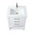 Vicini 24'' Single Vanity with Ceramic Top-94088329