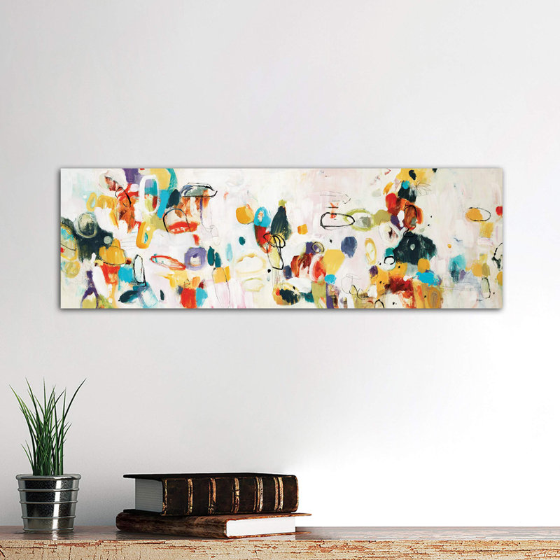 Breakout by Lisa Ridgers - Wrapped Canvas Panoramic Print, 30.48 cm H x 91.44 cm W x 1.91 cm D
