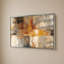 «Silver and Amber» par Silvia Vassileva - impression sur toile-130877544-130877549