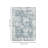 5' X 7' Washable Non-Slip Area Rug