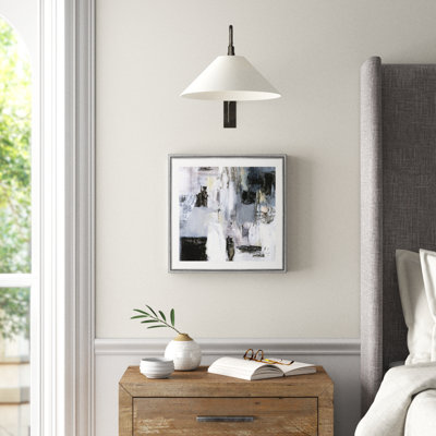 «Cinder Composition II», reproduction d'art sur toile
