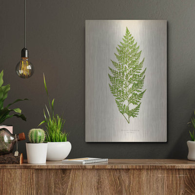 Art mural Luxe Art «Davallia Tenuifolia» par Art Licensing Studio