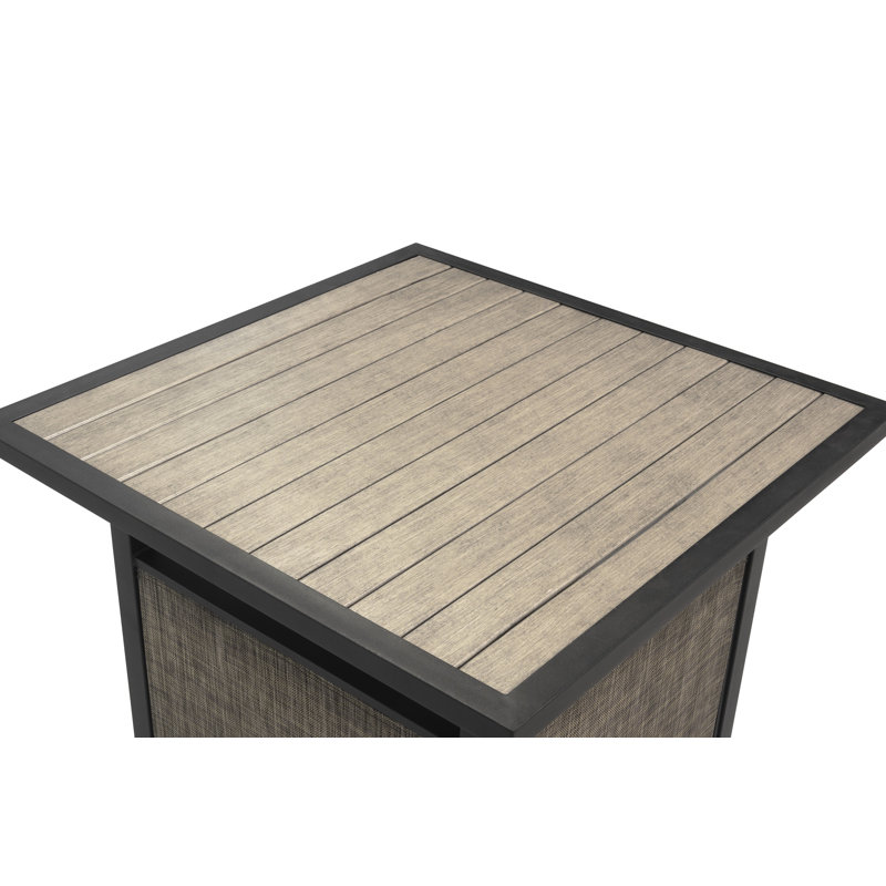 4 - Person Patio Dining Set with Square Table