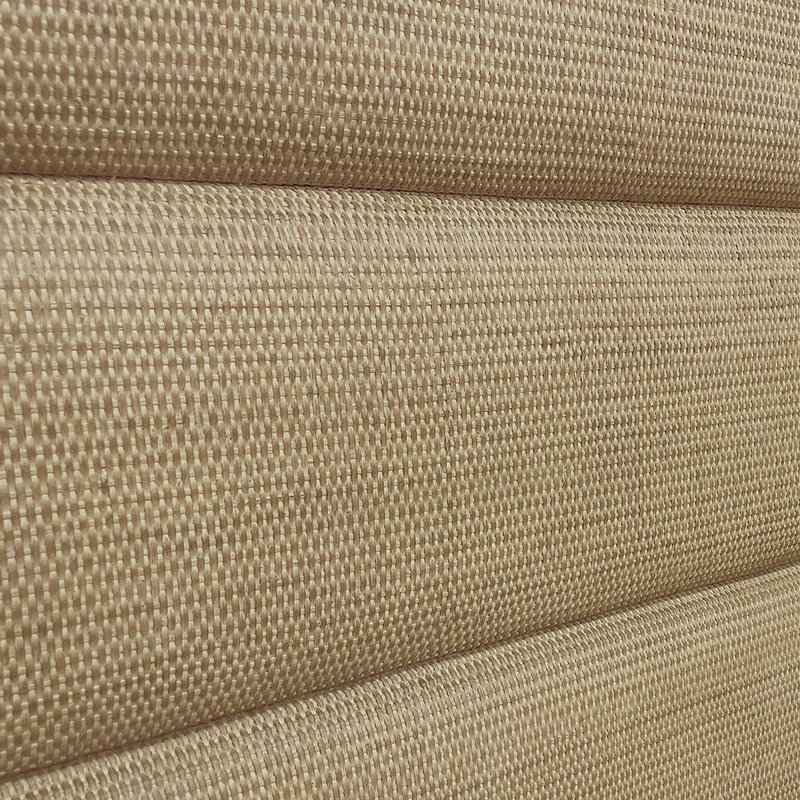 Upholstered Bed, White Ceruse