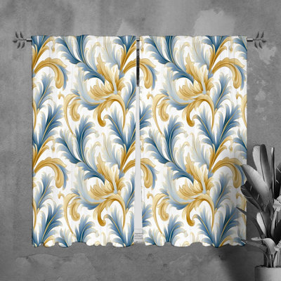 Mihaila Room Darkening Curtain Pair