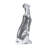Crystal Jaguar Statue - Left
