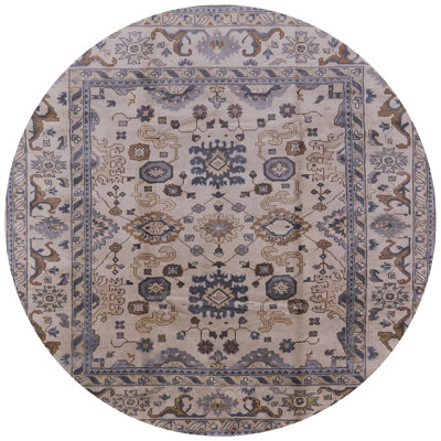 Tapis oriental mauve