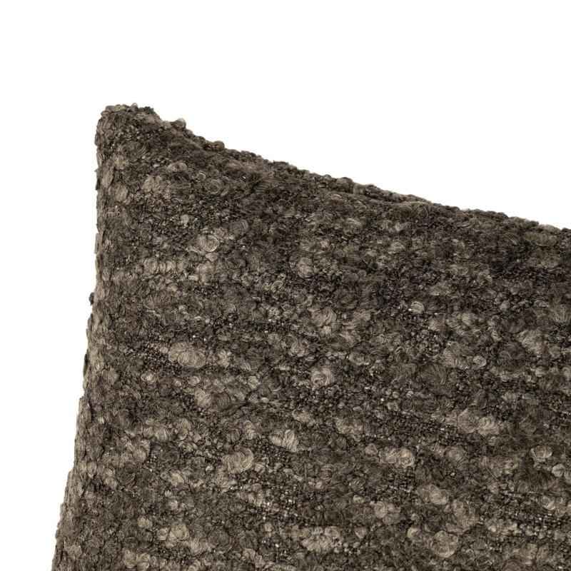 Mirelle Bolster Pillow Cover & Insert, Rectangle 12"H x 48"W, Solema Moss