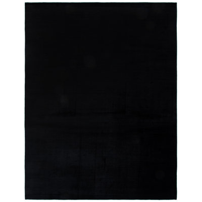 Endora Hand Loomed Viscose Solid Color Rug
