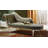 Dormeuse One Arm Left-Arm Recessed Arms Chaise Lounge