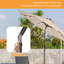 Parasol de marché pour terrasse 10 pi-1163173282
