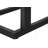 Accent Table, C-shaped, End, Side, Snack, Living Room, Bedroom, Metal, Laminate-581461430