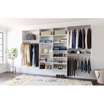 Grimm 72'' - 120'' Walk-In Set (Can Be Cut To Fit)