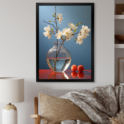 Perle pureté nature morte - impression