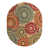 Oval 7'1" x 10'