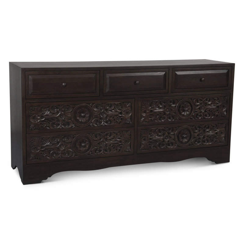 Commode Haveli, Noyer foncé