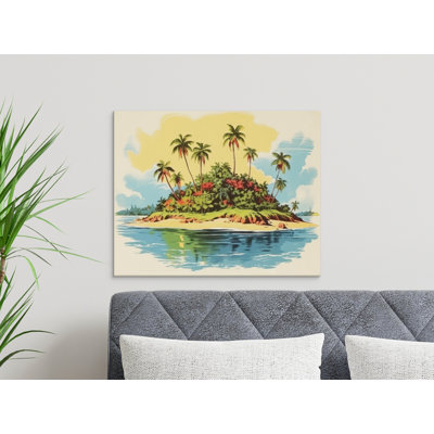 Poff Wrapped Canvas Print Set