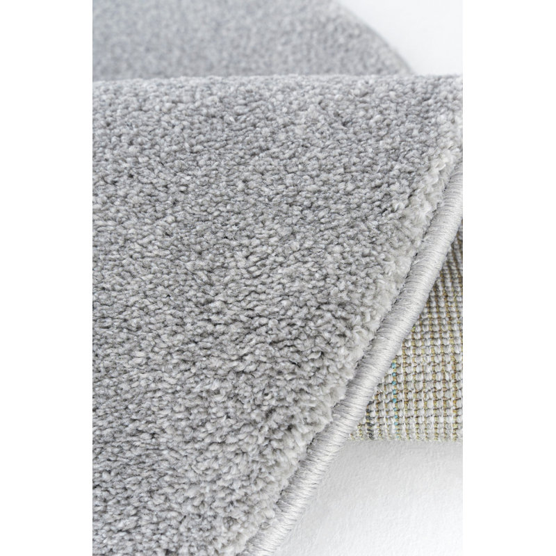 Round Rejena Solid Colour Machine Made 62.99cm X 62.99cm Indoor / Outdoor Area Rug