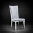 19'' H Velvet Upholstered Side Chair-86655600-86655604