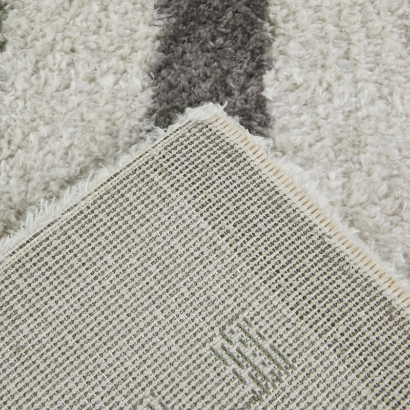Rectangle Carrubba Rectangle 5'3" X 7' Area Rug