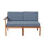 Ensemble de canapé multi-personnes avec petite table-1371570299