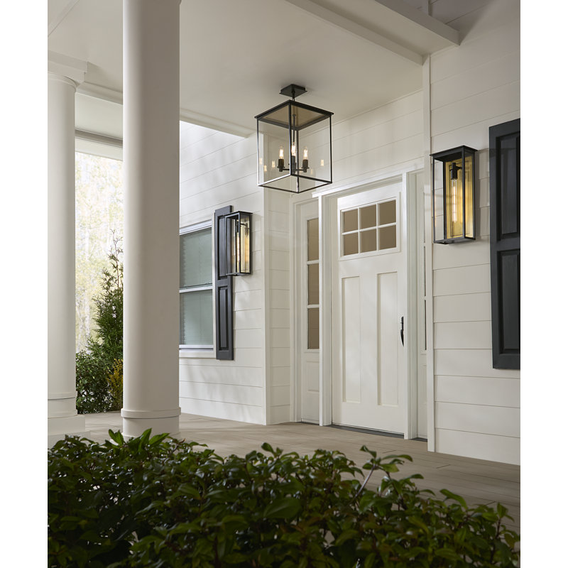 Freeport 1 - Light Outdoor Wall Lantern, 10.25" H x 7" W x 7" D, 60