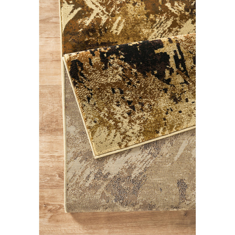 Tapis multicolore 7 pi 10 po x 10 pi 3 po Joy_BLI6063 Joy, Rectangle 7 pi 10 po x 10 pi 3 po