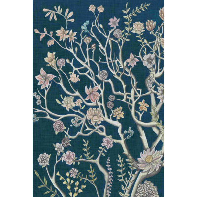 Indigo Night Chinoiserie I