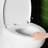 Water Saving 1.28 Toilet, Elongated Comfortable Design, Seat, 1000 Gram Flushing, Gloss White 003S, Floor Mounted Bathroom Appliance Side- Height, Flushing Score, Glossy Mount