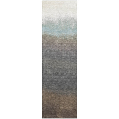 Premium Machine Washable Ariel Ombre Rug