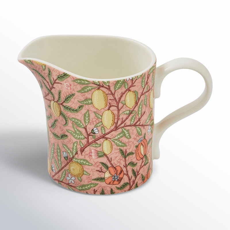 Spode Morris & Co Cream Jug - Fruit