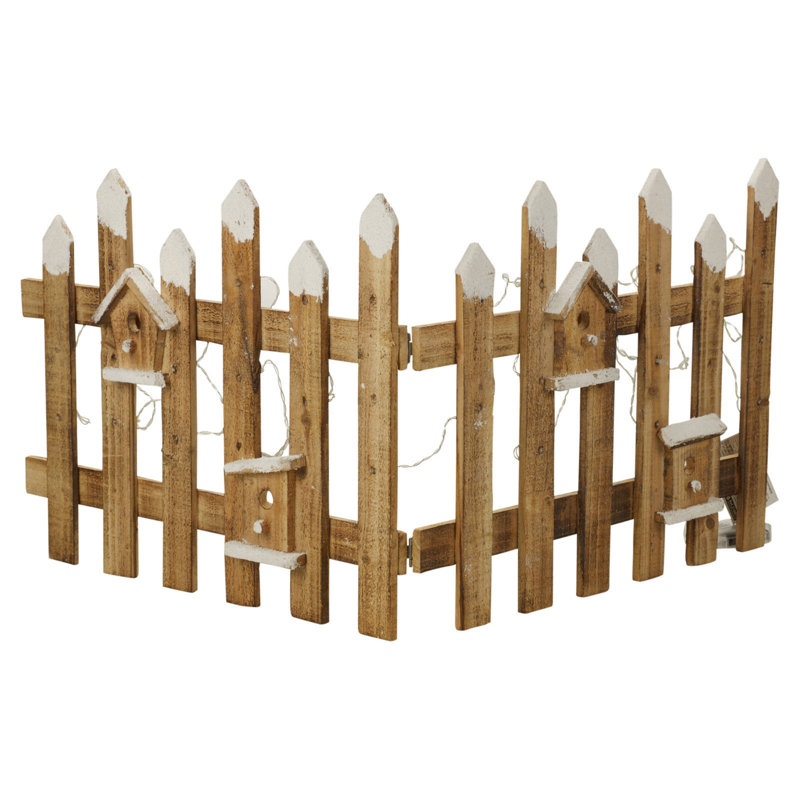 Christmas Bird Decorative Accent, Brown