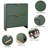 16 Pair Shoe Storage Cabinet With 2 Flip Drawers-1920461568