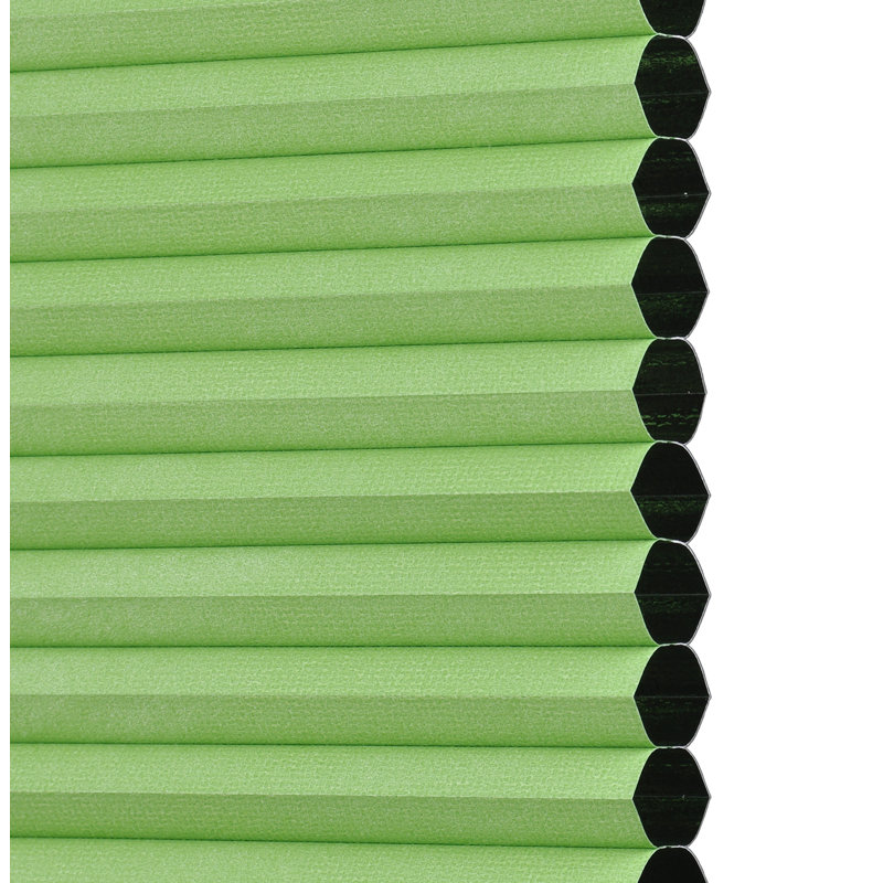 Cordless Blackout Cellular Shade, 60cm x 130cm, Apple green