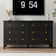 Commode 6 tiroirs 55,1 po