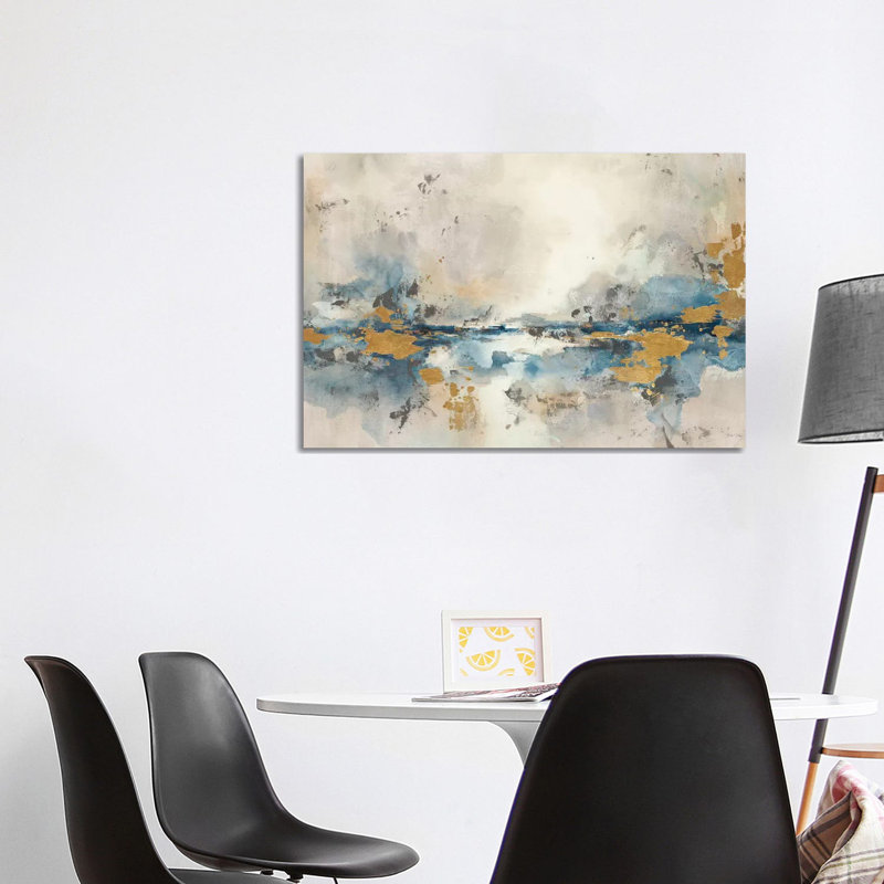Early Light by Leah Rei - Single Picture Frame Painting on Canvas, 101.6 cm H x 66.04 cm W x 1.91 cm D, Wrapped Canvas
