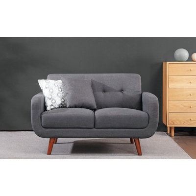 Witherspoon Upholstered 50.4'' Loveseat