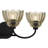 Whitecap 3-Light Mottled Cocoa Vanity Light