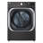 LG Mega Capacity Smart Wi-Fi Enabled Front Load Electric Dryer with TurboSteam and Built-In Intelligence, Smooth Black, 9.0 cu. ft.