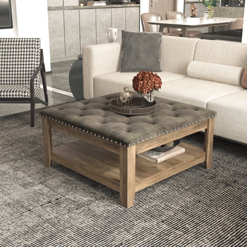 Table basse avec rangement Brigina