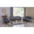Saldana 3 - Piece Velvet Living Room Set