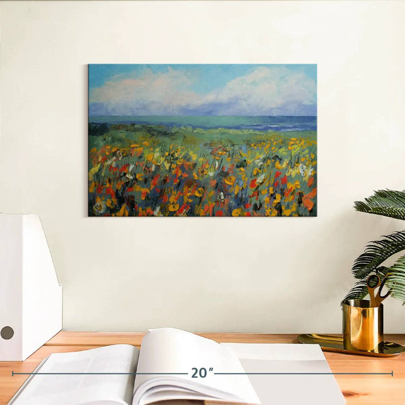 Paysage marin Alvord, H 8 po x l 12 po
