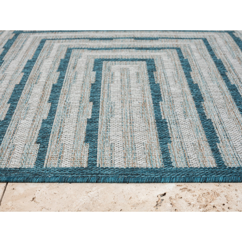 Flatweave Indoor Rug, Rectangle 7'7" x 10'