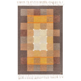 Vintage One-of-a-Kind Rectangle 5'2" X 7'10" Area Rug